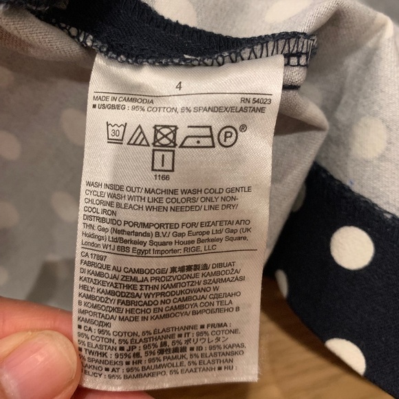 💙 Host pick 💙 Cute Academia Polka Dot Skirt - Picture 6 of 6